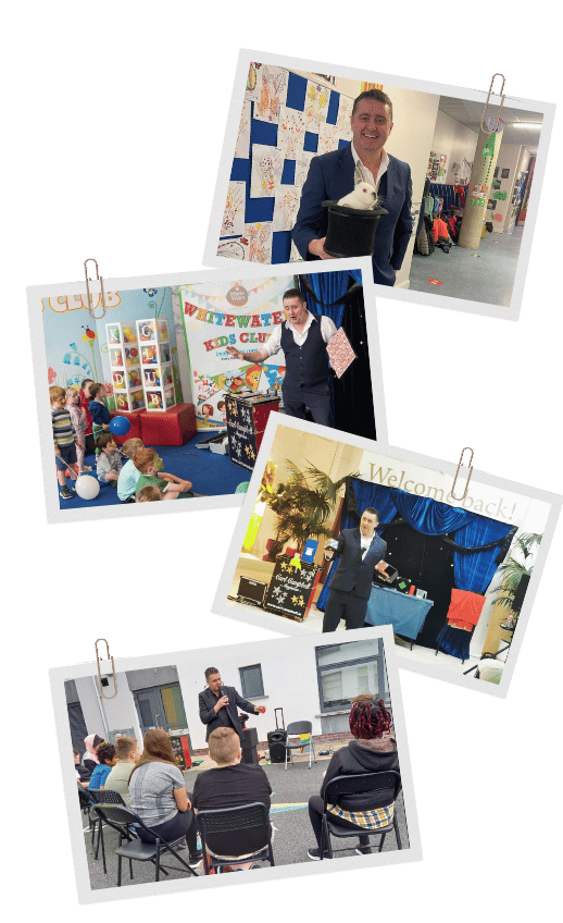 Magic Carl's Kids Magic Show